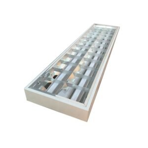 Alta Eficiencia 2x18W Sobrepuesto para Tubo LED con alta eficiencia lumínica