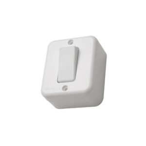 Casquete interruptor conmutador 9/24 10A 250V para control de luces desde dos puntos