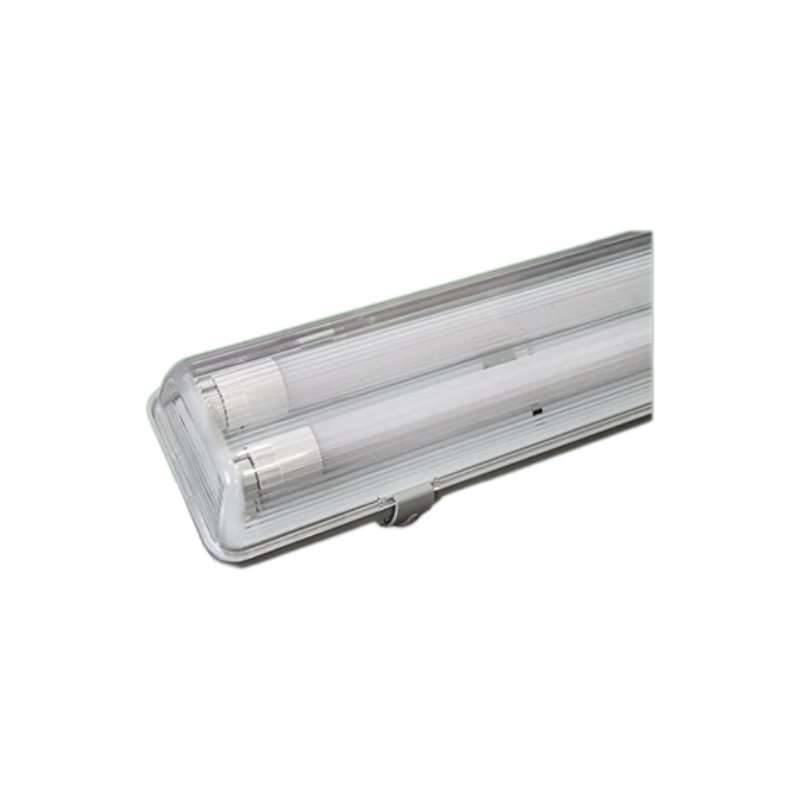 Equipo estanco para tubo LED 2x9W para iluminación eficiente y protegida