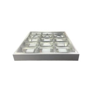 Alta eficiencia Sobrepuesto 3x9W para Tubo LED 60x60 cm con alta eficiencia lumínica