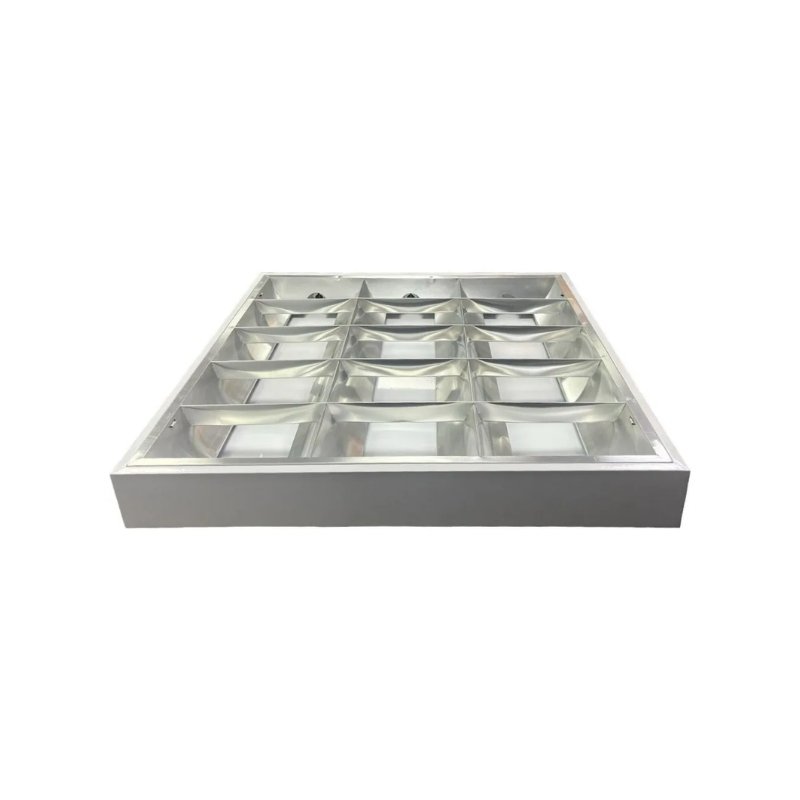 Alta eficiencia Sobrepuesto 3x9W para Tubo LED 60x60 cm con alta eficiencia lumínica