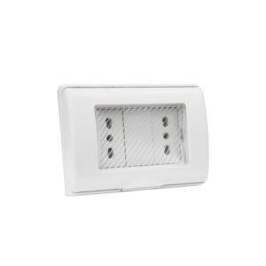 Hydrobox embutido enchufe doble 10/16A para instalaciones eléctricas seguras