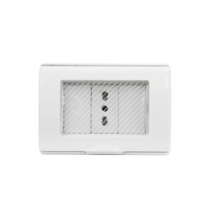 Hydrobox embutido enchufe simple 10/16A para instalaciones eléctricas seguras