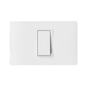 Interruptor de 3 vías (9/24) 10A Bticino Luzica PU1101