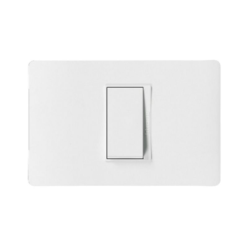 Interruptor de 3 vías (9/24) 10A Bticino Luzica PU1101