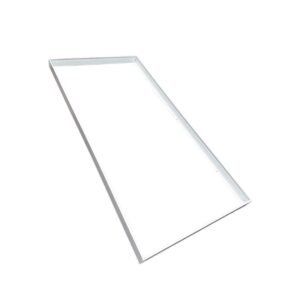Marco para sobreponer panel LED 120x60 cm para instalación segura y profesional