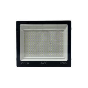 Proyector LED SLIM eco 200W 6500K para iluminación potente y eficiente