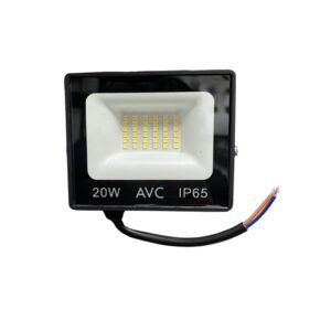 Proyector LED SLIM eco 20W 6500K para iluminación eficiente