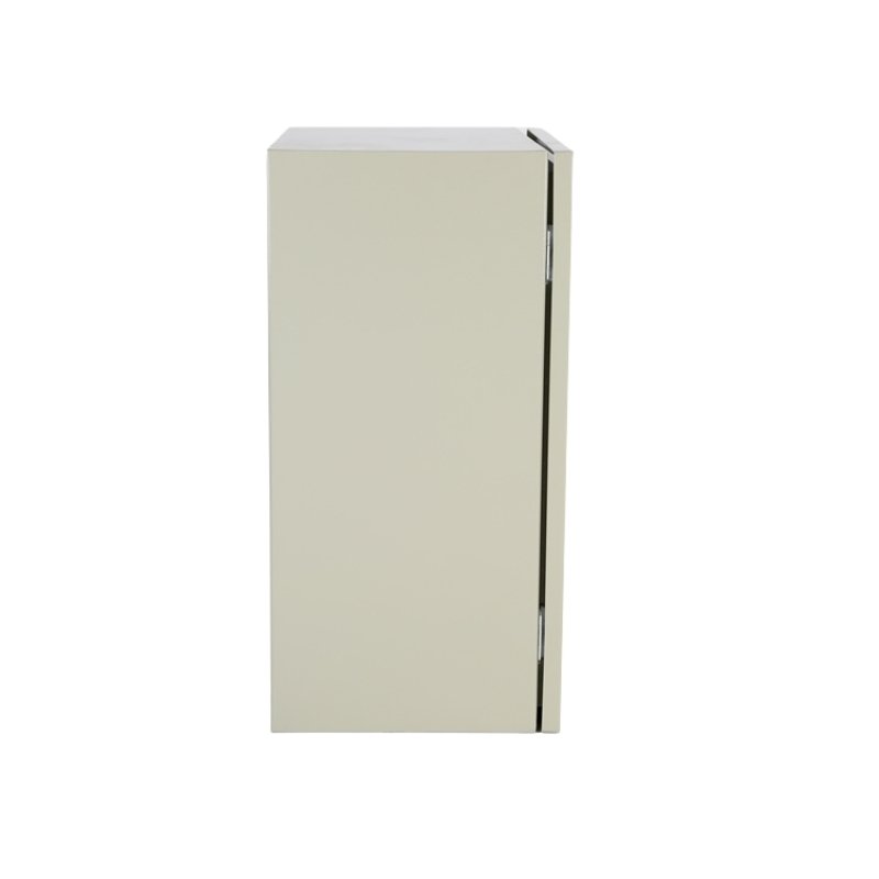 Tablero metálico 1 puerta 300x250x150 mm para instalaciones eléctricas