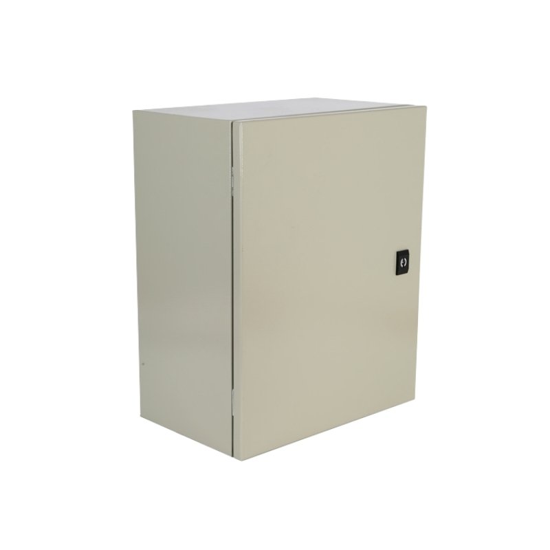 Tablero metálico 1 puerta 400x300x200 mm para instalaciones eléctricas