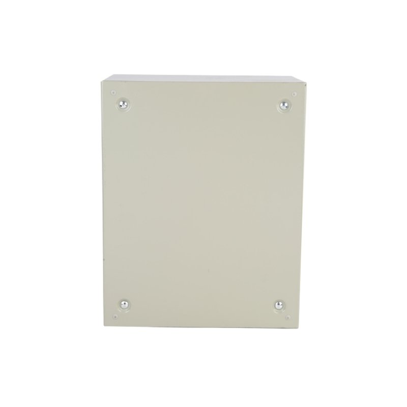 Tablero metálico 1 puerta 600x400x200 mm para instalaciones eléctricas