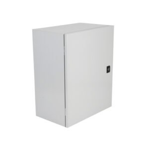 Tablero metálico 2 puertas 600x500x200 mm para instalaciones eléctricas