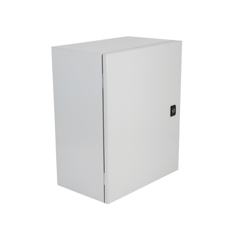 Tablero metálico 2 puertas 600x500x200 mm para instalaciones eléctricas