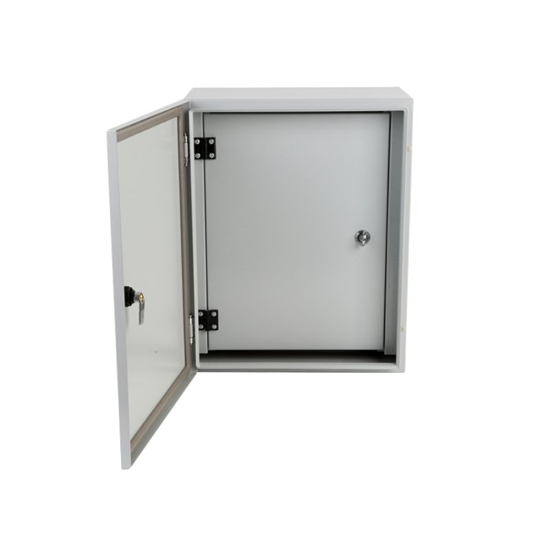 Tablero metálico 2 puertas 700x500x200 mm para instalaciones eléctricas