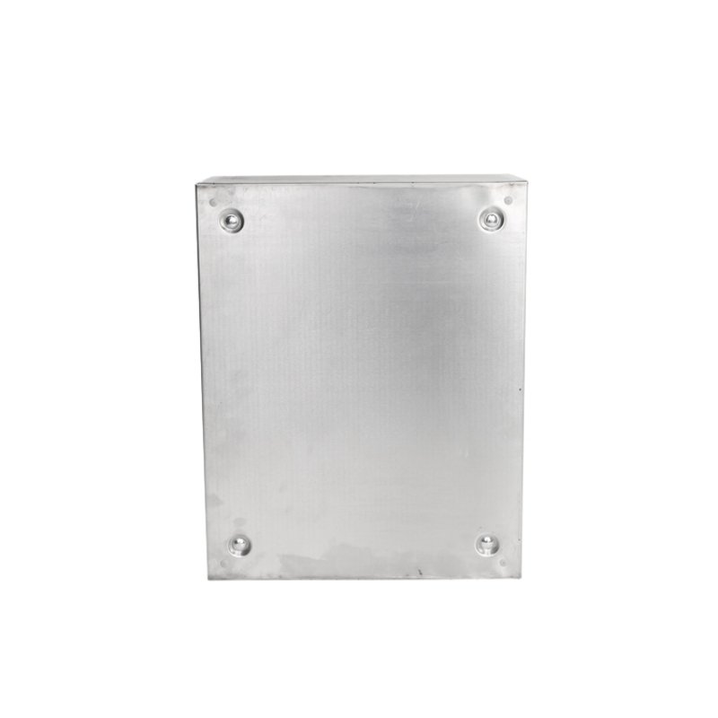 Tablero de acero inoxidable 1000x800x250 mm para instalaciones eléctricas industriales