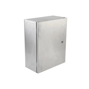 Tablero de acero inoxidable 800x600x250 mm para protección de instalaciones eléctricas