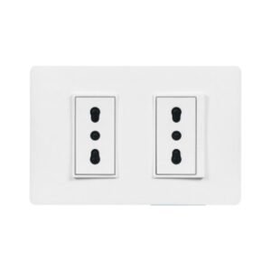 Toma doble 10/16A Bticino Luzica PU1280